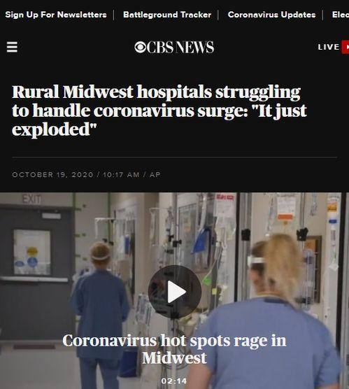 美国最新疫情新闻爆料,病例激增，防疫措施再升级！